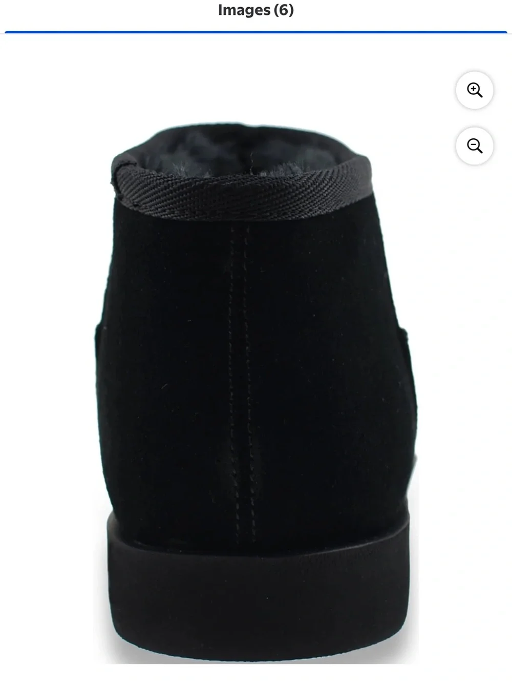*NEW*‎ Time and Tru Black Suede Boots. New without original tags